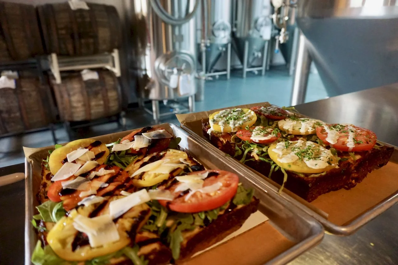 Heirloom Tomato Pizza specials at Portland breweries: Ruse